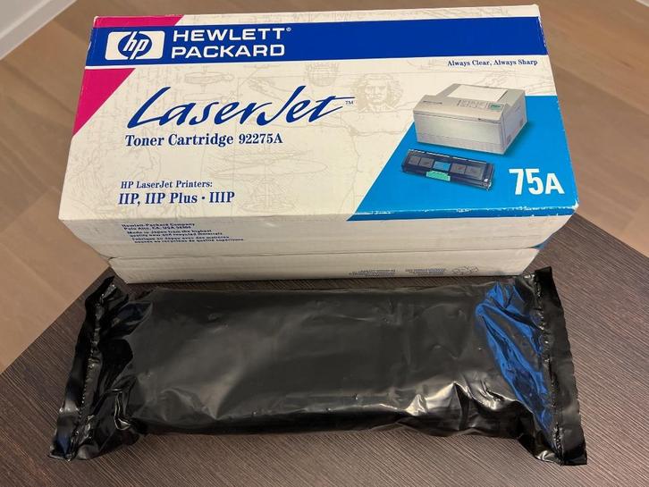 HP Laserjet toner cartridge 75A - ongeopend!, Computers en Software, Printerbenodigdheden, Nieuw, Cartridge, Ophalen