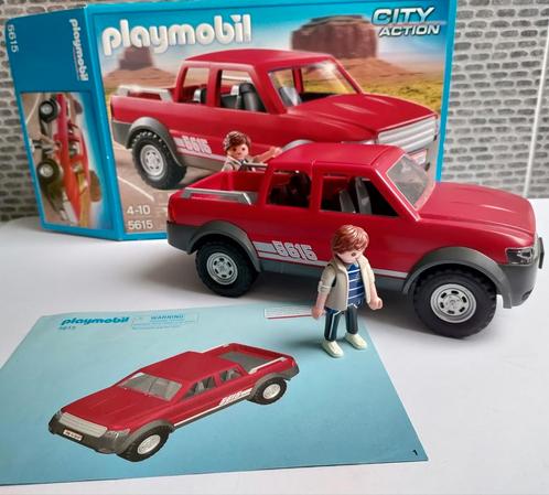 Playmobil 5615 pickuptruck, Enfants & Bébés, Jouets | Playmobil, Utilisé, Ensemble complet, Enlèvement ou Envoi