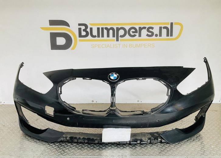 Bumper BMW 1 Serie F40 Sportline 4xpdc 51117459708 Voorbumpe, Auto-onderdelen, Carrosserie, Bumper, Voor, Gebruikt, 6 maanden garantie