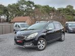 Peugeot 2008 Style Led Benzine Manueel Navi Airco Trekhaak *, Auto's, Peugeot, Stof, Gebruikt, 1199 cc, Zwart