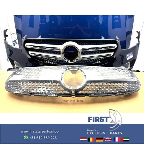 W253 GLC43 AMG DIAMOND GRIL Mercedes GLC FACELIFT A253880970, Auto-onderdelen, Overige Auto-onderdelen, Mercedes-Benz, Gebruikt