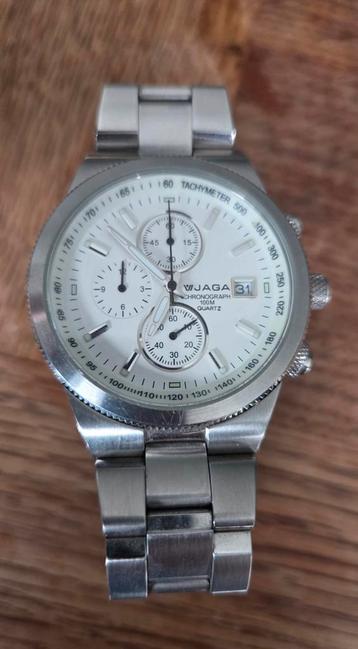 Montre chronographe WJAGA à quartz beschikbaar voor biedingen
