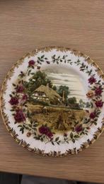Royal Albert Old Country Roses plate Autumn by F.F. Errill, Antiek en Kunst, Ophalen