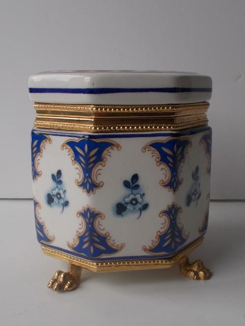 Vintage juwelendoos "M.T.C. Italy, Antiek en Kunst, Curiosa en Brocante, Ophalen of Verzenden