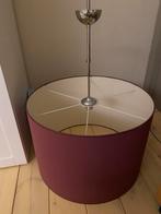 Paarse lampekap - plafond model (2 stuks), Maison & Meubles, Lampes | Abat-jour, 25 à 50 cm, Autres couleurs, Rond, Comme neuf