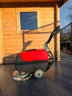 Hako B12 Schrobzuigmachine op Batterij, Ophalen of Verzenden, Zo goed als nieuw, Schrobmachine