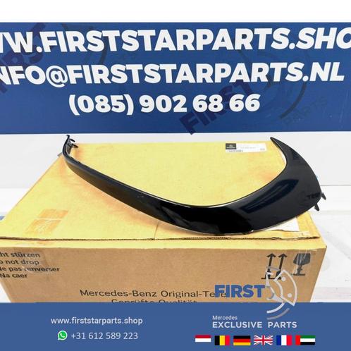 W177 A45 AMG VOORBUMPER AERO SPLITTER LINKS of RECHTS 2018-2, Auto-onderdelen, Carrosserie, Achterklep, Mercedes-Benz, Voor, Gebruikt