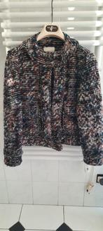 ZARA gemêleerde jas L, Kleding | Dames, Zara Women, Ophalen of Verzenden, Zo goed als nieuw, Maat 42/44 (L)