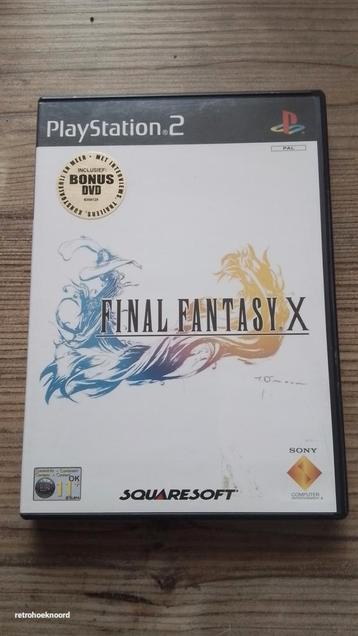 Final Fantasy X - Playstation 2 beschikbaar voor biedingen
