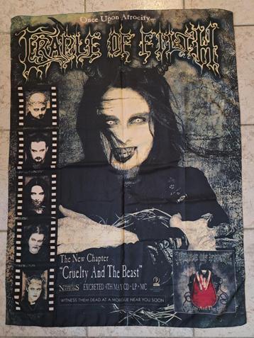 Cradle Of Filth - Drapeau/Poster Flag Collector