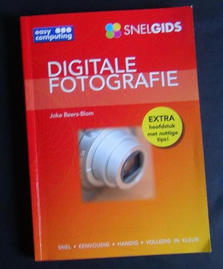 Handboek Digitale Fotografie, Boeken, Kunst en Cultuur | Fotografie en Design, Nieuw, Fotografie algemeen, Ophalen of Verzenden