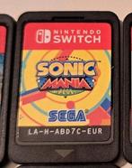 Sonic Mania Nintendo Switch, Ophalen of Verzenden, Zo goed als nieuw