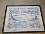 Zoo Antwerpen Print voor leden van de Antwerpse zoo KOPIE, Antiek en Kunst, Kunst | Tekeningen en Fotografie, Ophalen