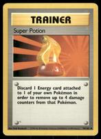 Super Potion 90/102 - Base, Hobby en Vrije tijd, Verzamelkaartspellen | Pokémon, Verzenden, Gebruikt