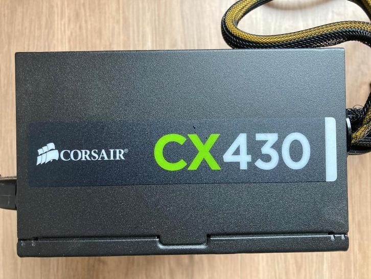 CORSAIR CX-430, Informatique & Logiciels, Alimentations internes, Comme neuf, Enlèvement