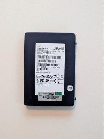 HP/Micron professional Enterprise SSD 480GB SATA beschikbaar voor biedingen