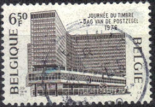 Belgie 1976 - Yvert 1798/OBP 1803 - Dag van de Postzege (ST), Timbres & Monnaies, Timbres | Europe | Belgique, Affranchi, Envoi