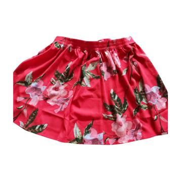 Jupe Trapèze Rouge ONLY Femme Taille L - Neuve avec Étiquett beschikbaar voor biedingen