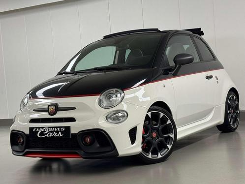 Abarth 595 Competizione CABRIO 1.4 T-JET 180CV SABELT CARBON, Auto's, Abarth, Bedrijf, Te koop, ABS, Airbags, Airconditioning