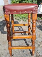 6 vintage barkrukken, Huis en Inrichting, Ophalen
