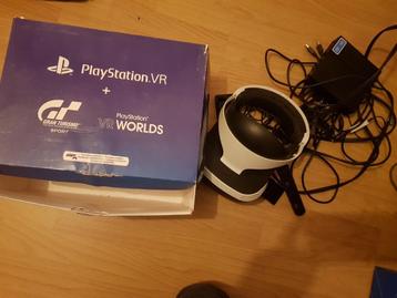 Sony PlayStation VR Virtual Reality-headset PS4 PS5