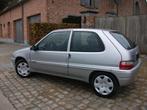 Citroen Saxo 1.1 Benz,REEDS GEKEURD VOOR VERKOOP+CAR-PASS, Autos, 1124 cm³, Argent ou Gris, Achat, Saxo