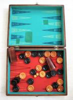 backgammon, Ophalen, Gebruikt