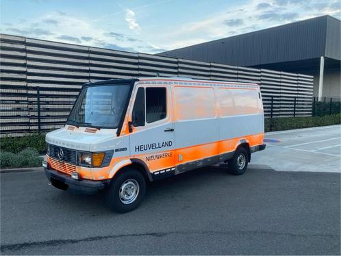 mercedes tn 310D, Auto's, Bestelwagens en Lichte vracht, Particulier, Schuifdeur, Trekhaak, Mercedes-Benz, Diesel, Euro 2, 5 deurs