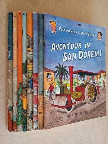 piet pienter en bert bibber pakket beschikbaar voor biedingen