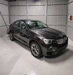 BMW X4 2.0 X-DRIVE, Auto's, BMW, Automaat, Zwart, Bedrijf, Vierwielaandrijving