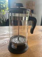 French press, Elektronische apparatuur, Koffiezetapparaten, Ophalen of Verzenden, Zo goed als nieuw