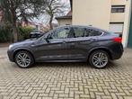 BMW X4 xDrive20d Aut. M-Pack / Leder / Panodak / 1EIG, Auto's, Automaat, Achterwielaandrijving, 4 cilinders, Zwart