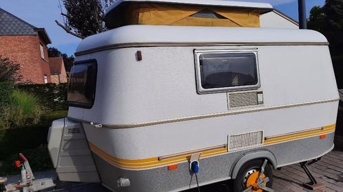 Eriba touring familia, Caravans en Kamperen, Caravans, Particulier, tot en met 3, 500 - 750 kg, Treinzit, Eriba, Dwarsbed, tot 4 meter