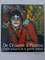 De Cézanne à Picasso chefs-d'oeuvre de la galerie Vollard, Livres, Enlèvement ou Envoi, Peinture et dessin, Neuf