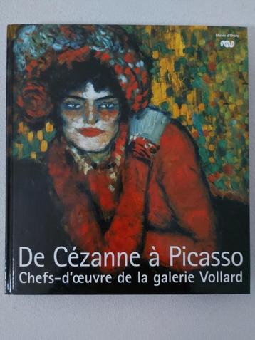 De Cézanne à Picasso chefs-d'oeuvre de la galerie Vollard 