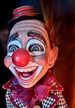 Marionette clown 50cm, Ophalen