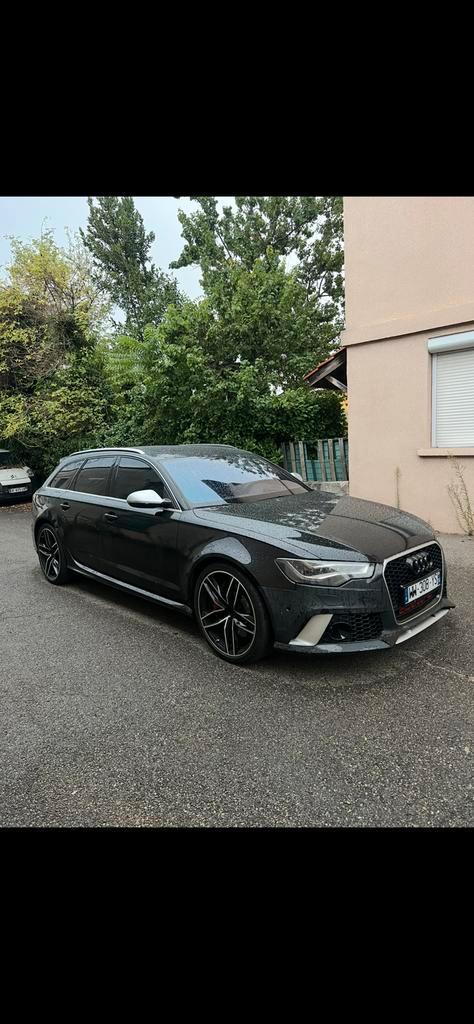 Rs6 c7 560ch volledig, Auto's, Audi, Particulier, RS6, 360° camera, 4x4, ABS, Adaptieve lichten, Adaptive Cruise Control, Airbags
