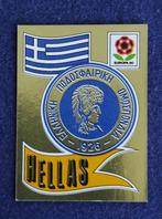 Panini sticker card voetbal ' Euro 80 - embleem Hellas ', Ophalen of Verzenden, Nieuw, Poster, Plaatje of Sticker