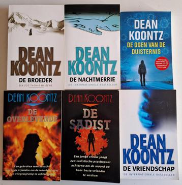 Boeken Dean Koontz  beschikbaar voor biedingen