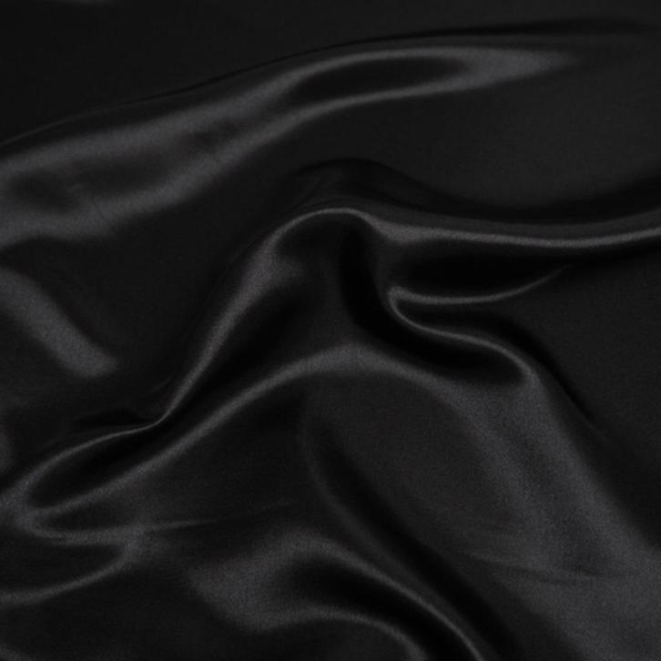 2,1 meter satijn voor carnaval zwart, Hobby en Vrije tijd, Stoffen en Lappen, Nieuw, Polyester, 120 cm of meer, 30 tot 200 cm