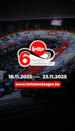 Kaarten zesdaagse 2025 Gent t Kuipke