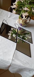 lot de miroirs déco., Maison & Meubles, Accessoires pour la Maison | Miroirs, Enlèvement ou Envoi, Neuf