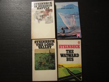 John Steinbeck   4 novels
