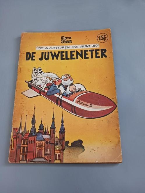 Nero, de Juweleneter, 1ste druk, goede staat, Boeken, Stripverhalen, Eén stripboek, Ophalen of Verzenden