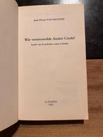 Wie vermoorde André Cools - Jean Pierre Van Rossem, Ophalen of Verzenden, Gelezen, Maatschappij en Samenleving, Jean Pierre Van Rossem