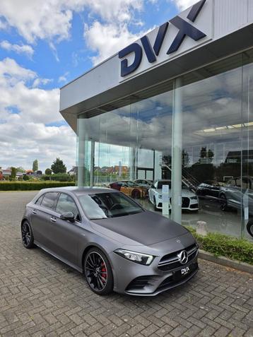 Mercedes-Benz A 35 AMG 4 MATIC/Burmester/Camera/Keyless beschikbaar voor biedingen