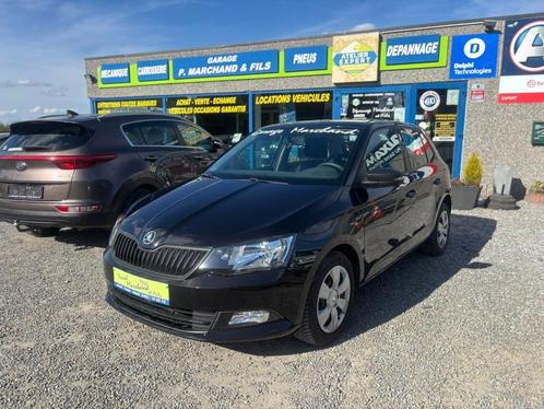 Skoda Fabia, Auto's, Skoda, Bedrijf, Te koop, Fabia, Benzine, Euro 6, Stadsauto, 5 deurs, Handgeschakeld, Zwart, Zwart, Stof, Voorwielaandrijving