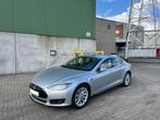 Tesla Model S 70 FREE SUPERCHARGE Gekeurd met carpass, Auto's, Tesla, Automaat, 4 deurs, Parkeersensor, Zwart