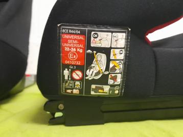 REHAUSSEUR SIEGE AUTO ISOFIX 22 / 36 KGS beschikbaar voor biedingen