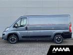 Fiat Ducato 2.3 131PK MultiJet L2H1 Climatronic Navigatie Ca, Auto's, Bestelwagens en Lichte vracht, Stof, 2500 kg, 1875 kg, 96 kW